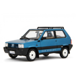 Laudoracing LM144D - Fiat Panda 4x4 Sisley 1987, blu met. 1/18