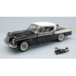 YAT MING YM20018BK STUDEBAKER GOLDEN HAWK 1958 BLACK 1:18