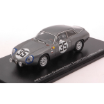 SPARK MODEL "S9053 ALFA ROMEO GIULIETTA SPORT ZAGATO N.35 LM 1963 G.BISCALDI-""KIM"" 1:43"
