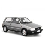 Laudoracing LM088B7 - Fiat Uno turbo ie 1985, silver  1/18 