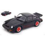 KK SCALE KKDC180873 PORSCHE 911 CARRERA 3.2 CLUBSPORT 1989 BLACK/RED 1:18