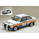 SunStar SS4665 FORD ESCORT MKII RS1800 N.2 2nd RALLY NEW ZELAND 1977 VATANEN-SCOTT 1:18