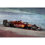 Looksmart - Ferrari F1-75 BAHRAIN 2022, Charles Leclerc 1:18