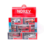 NOREV NV430300 DISPLAY 24 PCS JET CAR COURSE AUTO 1:43