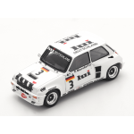 SPARK MODEL S6021 RENAULT 5 TURBO N.3 EUROCUP 1981 PETER OBERNDORFER 1:43