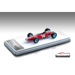 TECNOMODEL TMD43011D FERRARI 512 F1 N.14 GP USA TEAM NART 1965 PEDRO RODRIGUEZ 1:43