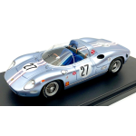 LOOKSMART LSRC090 FERRARI 330P N.27 12H SEBRING 1965 KOLB/FULP 1:43