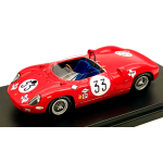 LOOKSMART LSRC093 FERRARI 275P N.33 12H SEBRING 1965 MAGLIOLI/BAGHETTI 1:43