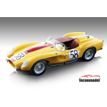 Tecnomodel - Ferrari 250 TR Pontoon-Fender Le Mans 1958,  1/18