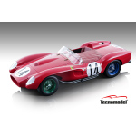 Tecnomodel - Ferrari 250 TR Pontoon-Fender Sebring 1958,  1/18