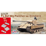 Dragon D6965 Pz.BEF.Wg.PANTHER W/ZIMMERIT KIT 1:35