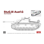 Rye Field RM-5069 - StuG III Ausf. G early with Workable tracks  1/35