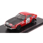 Spark Model S6284 DATSUN 240 Z N.20 29th MONTE CARLO 1972 T.FALL-M.WOOD 1:43