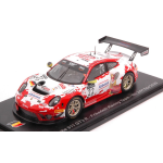 Spark Model SB376 PORSCHE 911 GT3 R N.22 8th 24 H SPA 2020 BERGMEISTER-MAKOWIECKI-OLSEN