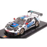 SPARK MODEL SB401 PORSCHE 911 GT3 N.21 24 H SPA 2020 BURDON-IMPERATORI-LIBERATI 1:43