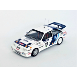 Trofeu TFRRNZ11 FORD SIERRA RS COSW.N.19 5th RALLY OF NEW ZEALAND 1989 MCRAE/RINGER 1:43