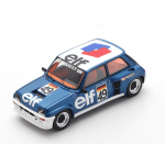 SPARK MODEL S6022 RENAULT 5 TURBO N.49 EUROCUP 1981 WALTER ROHRL 1:43
