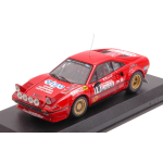 BEST MODEL BT9321 FERRARI 308 GTB N.18 RETIRED ELBA 1978 R.LIVIERO-F.PENARIOL 1:43