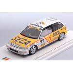 Spark Model SB137 HONDA CIVIC EF9 1st CLASS A1 24 H SPA 1990 R.KOENTGES-P.FERMINE 1:43