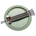 Roco 42615 - Piattaforma girevole elettrica con motore e pannello di controllo