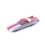 AVENUE43 "AVN60074 GHIA STREAMLINE X COUPE ""GILDA"" SILVER-RED 1:43"