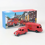 NOREV NVC36102 RENAULT 1000 KGS ET DAUPHINOISE BELGIAN POST PACK 1:43