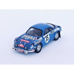 TROFEU TFRRFR45 ALPINE A110 RALLY MONTE CARLO 1972 JACQUEMIN/LEBEAU 1:43