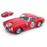 KK SCALE KKDC180864 FERRARI 250 GT SWB N.62 WINNER COPPA INTER-EUROPA MONZA 1960 ABATE 1:18