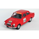 Trofeu TFRRSE18 FORD LOTUS CORTINA N.26 10th RALLY OF SWEDEN 1966 ELFORD/DAVENPORT 1:43