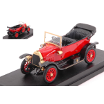 RI4363 FIAT ZERO CABRIO 1914 RED 1:43