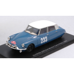 Spark Model S5531 CITROEN DS19 N.233 2nd MONTE CARLO 1963 P.TOIVONEN-A.JARVI 1:43