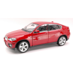 WELLY WE2506 BMW X 6 2008 RED METALLIC 1:18