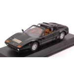 BEST MODEL BT9779 FERRARI 512 BB TARGA 1981 CONVERTED BY AUTOKRAFT BLACK 1:43