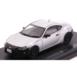 EBBRO EB44886 TOYOTA 86 RC SILVER 1:43