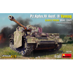 MINIART MIN35298 PZ.KPFW.IV AUSF.H VOMAG EARLY PRODUCTION KIT 1:35