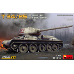 MINIART MIN35294 T34/85 PLANT 112 SPRING 1944 INTERIOR KIT 1:35