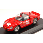 ART MODEL AM0260 FERRARI DINO 246 SP N.22 LM TEST 1961 VON TRIPS-HILL-MAIRESSE 1:43