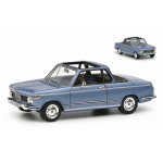 SCHUCO SH09181 BMW 2002 CABRIO BLUE 1:43