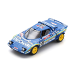 SPARK MODEL S9099 LANCIA STRATOS HF N.10 WINNER TOUR DE CORSE 1981 B.DARNICHE-A.MAHE 1:43