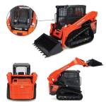 UNIVERSAL HOBBIES UH8103 KUBOTA SVL 75-2 1:24