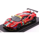 LOOKSMART LSLM122 FERRARI 488 GTE EVO N.52 LMGTE 24H LM 2021 SERRA/MOLINA/BIRD 1:43