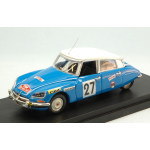Rio RI4514 CITROEN DS 21 N.27 14th MONTE CARLO 1970 N.POUDEROUX-R.VINCENT 1:43