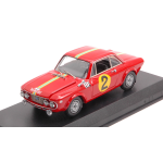 BEST MODEL BT9818 LANCIA FULVIA 1.3 COUPE' HF N.2 MONTE CARLO 1967 MUNARI-HARRIS 1:43