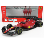 Bburago - Ferrari F1-75 Charles Leclerc 2022, 1:18