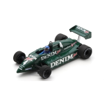 SPARK MODEL S7284 TYRRELL 011 BRIAN HENTON 1982 N.4 ITALIAN GP 1:43