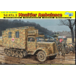 DRAGON D6766 SD.KFZ.MAULTIER AMBULANCE KIT 1:35