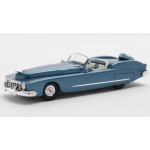 MATRIX SCALE MODELS MX51304-021 MERCURY TEMPLETON SATURN BOB HOPE SPECIAL 1948 MET.BLUE 1:43