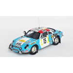 TROFEU TFRRKE11 ALPINE RENAULT A110 N.15 EAST AFRICAN SAFARI 1974 THERIER/LAVERNE 1:43