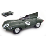 CMR CLASSIC MODEL REPLICARS CMR193 JAGUAR D-TYPE (LN) N.19 WINNER SEBRING 1955 HAWTHORN-WALTERS 1:18