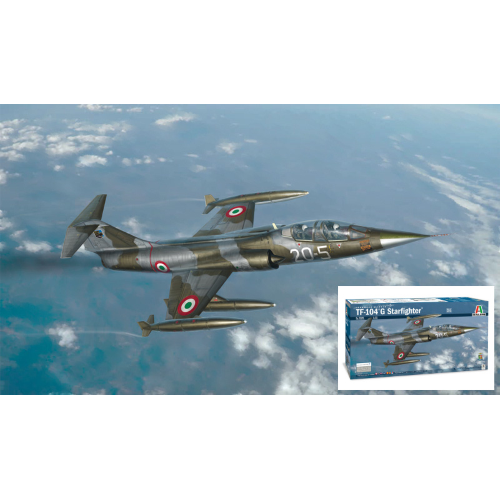 ITALERI IT2509 TF-104G STARFIGHTER KIT 1:32